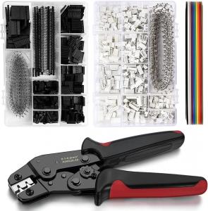 China Practical Multipurpose Cable Crimper Set , Portable Ratchet Crimping Tool Kit wholesale