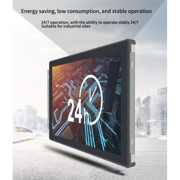 Embedded 18.5 Inch LED RS232/USB Capacitive Multi Touch Industrial Display Screen