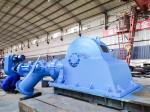 30MW Vertical Turgo Turbine Generator with 50Hz Frequency and 500-3000rpm Speed