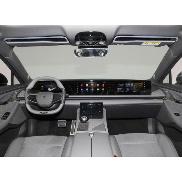 Voyah Electric Passion Hybrid Pure Electric Car Sedan Long Range Vehicle Closed Body Type