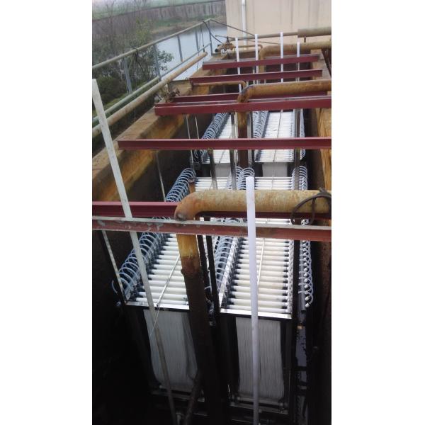 Reinfored PTFE Hollow Fiber MBR Membrane Bio Reactor For Domestic Sewage Treatment