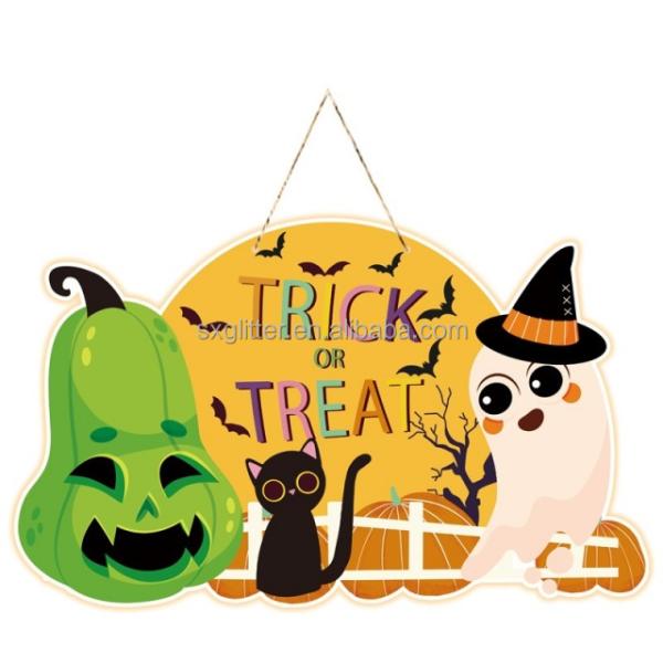 All Saints' Day Hallowmas Door Hanging Theme Holiday Party Supplies Decorating Props Heart Tissue Paper Confetti Party