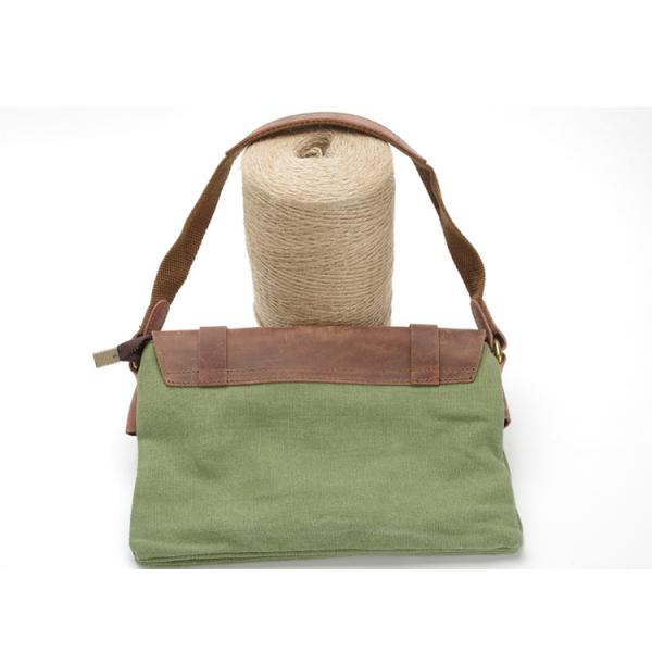 Vintage Style Leather and Canvas Bags Satchels Mens Canvas Bags