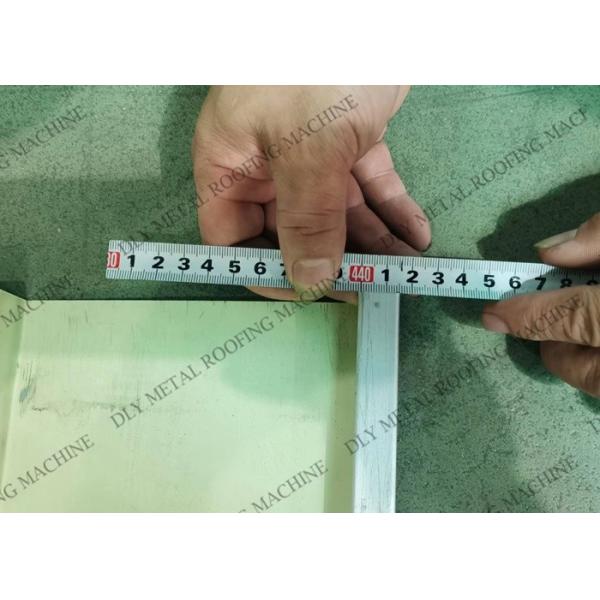 Tr20 7.5t 1250mm Roofing Forming Machine 380v Plc For Color Steel