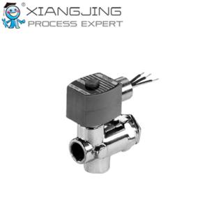 China Rugged Piston Electric Control Valve Acid Media Angle Body Design For High Flows wholesale