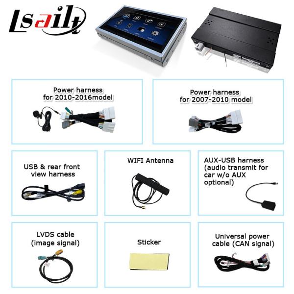 Infiniti FX35 FX50 FX37 FX QX70 IT06 HD screen upgrade with wireless carplay android auto