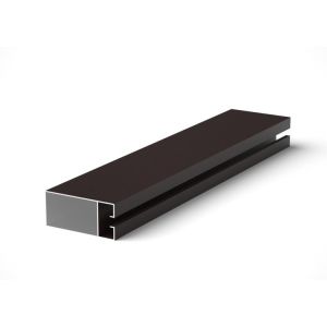 Durable Inner Frame Extrusion Aluminum Profiles Acid Resistant