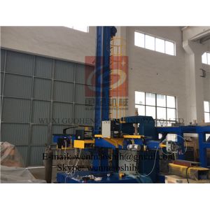 Manual Rotation Welding Column Boom , 80kg Column Boom Welding Machine 120mm