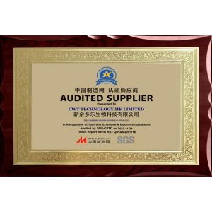 China World Technology Battery Service Group Certifications