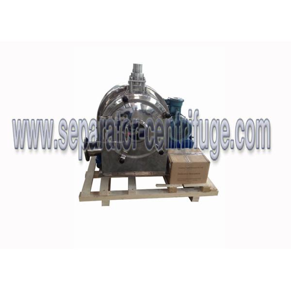 Quality Horizontal Spiral Discharge PWC Food Separator - Centrifuge , Equipment For Suspension Liquid for sale