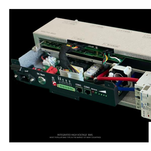 GCE 96V 50A Integrated BMS for Solar Storage LiFePo4 Battery