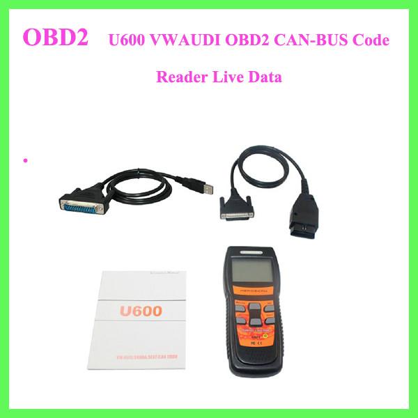Quality U600 VW/AUDI OBD2 CAN-BUS Code Reader Live Data for sale