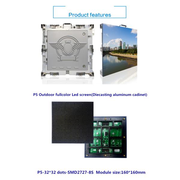 P4 p8 p10 P5 P6 Waterproof Led Screen For Advertising Outdoor 960mmx960mm