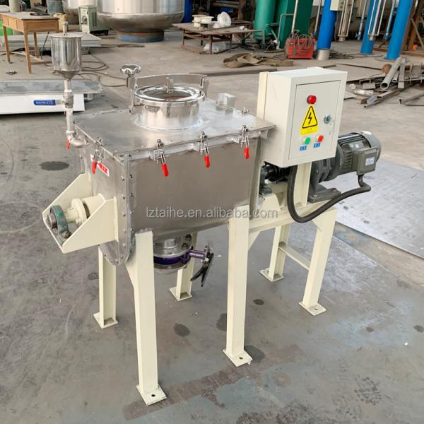Stainless Steel 304 ribbon powder mixer Small Dry Horizontal Ribbon Blender