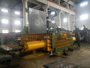 China Fast Large Press Box Hydraulic Scrap Baler Machine Round Baler Energy Saving wholesale