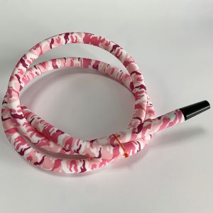 China Food Grade Heat Resistant Silicone Hookah Hose Pipe Smoking Hose on sale