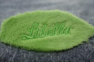 China Green Velvet Fabric OEM Iron On Embroidered Patches wholesale
