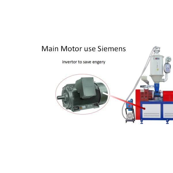 PP Single Screw Carton Box Plastic Strap Production Line For Granules