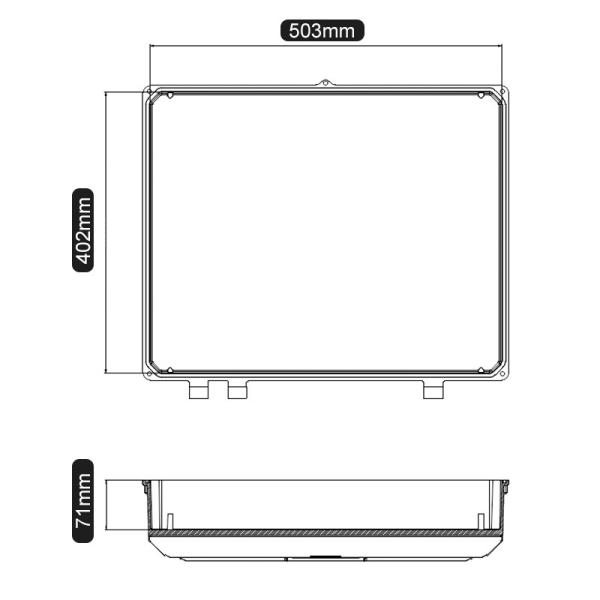 Ultra Waterproof Aluminum Case IP67 For Outdoor Storage Case For Signal Jammer