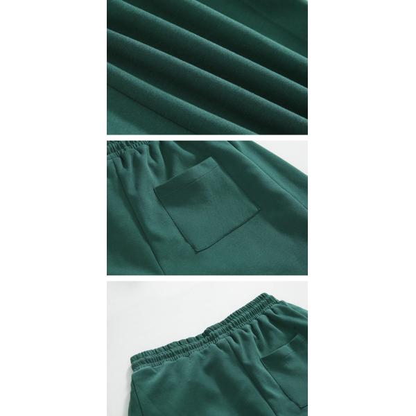 Custom Loose Sport Pant Stylish High Waist Pockets Pant for Men