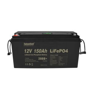 lithium iron phosphate battery 150ah lifepo4 cells 12v LED Display
