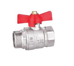 China Max 16bar Pressure Brass Ball Valve for Industry in Ningbo with Industry Function wholesale