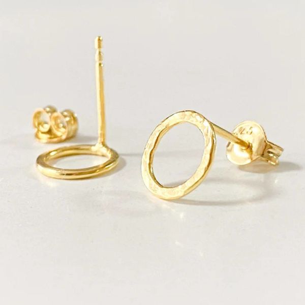 Luxury Fashion Solid Pure Real Dubai 24k Gold Hoop Earrings Jewelry Ladies Female Bridal Engagement Wedding Earrings