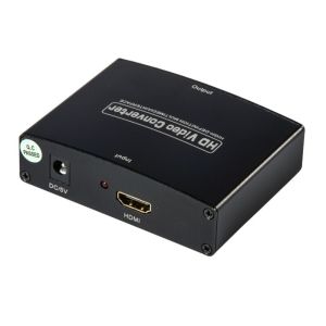 China HDMI To Component 165MHz 1.65Gbps Audio Video Converter wholesale
