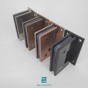 Buy cheap Stainless Steel 304 Powder Coating, Chroming Surface Treatment Glass Door Hinges from wholesalers