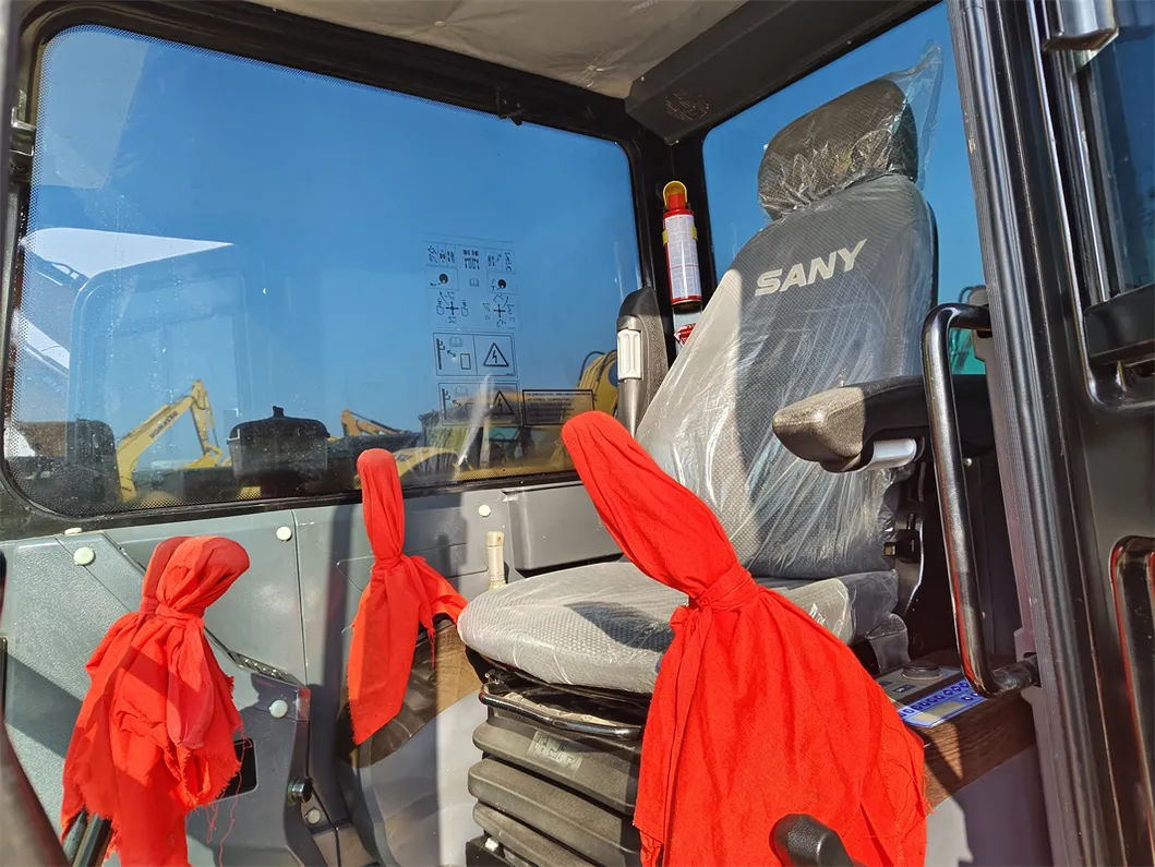 Second Hand Sy60 Crawler Mini 6t Excavator Price Used Backhoe Digger for Landscaping