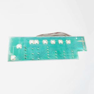 China Electronic Control PCB Membrane Switch Panel With Metal Dome wholesale