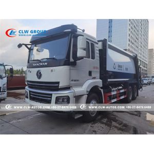 China Shacman 6x4 20cbm 16T Compressed Garbage Trucks wholesale