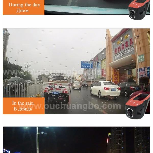 Ouchuangbo Hidden car dvr video recorder for Great Wall Hover H6 high definition 1920*1080 wifi car black box