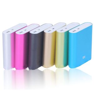 China 10400mAh External Battery Pack xiaomi Power Bank on sale