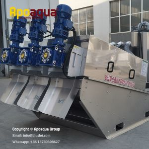 China Multi Disk Screw Press for Municipal Sludge Management wholesale