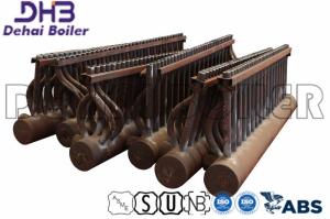China Connection System Header Manifold Carbon Steel With Water Cooling Hinders wholesale