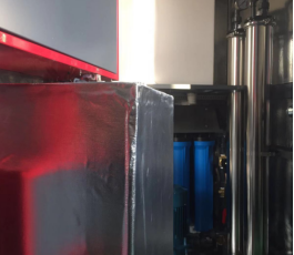 Self Service RO Water Dispenser , Water Refilling Vendo Machine 4 Stage