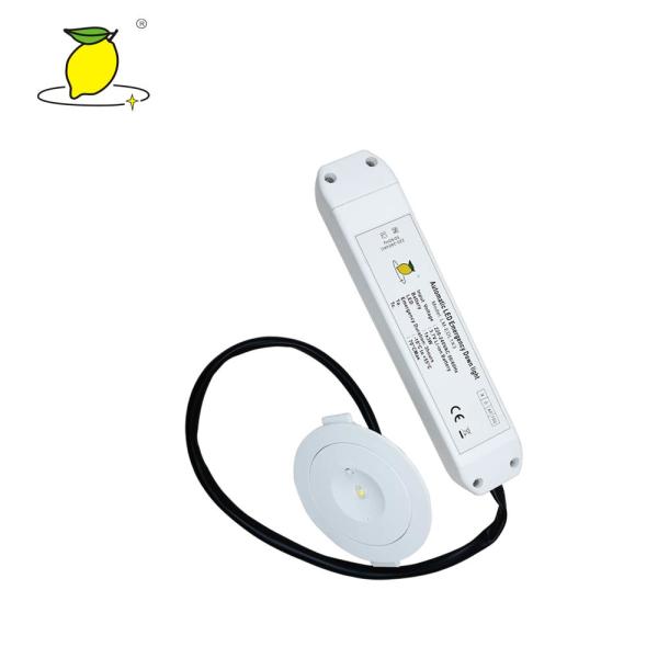 3W LED Emergency Downlight Battery Powered For Office Building / Hospital