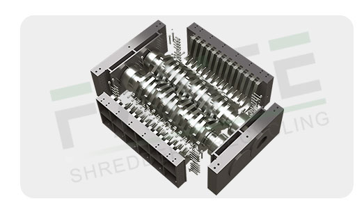 FANTE High Output Small Paper Shredder for Processing Carton Sheets Magazines and Paper Scrap in Small Business Settings