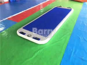 China Inflatable Air Yoga Mat / Yoga Sup Board Floating Water Eco Friendly wholesale
