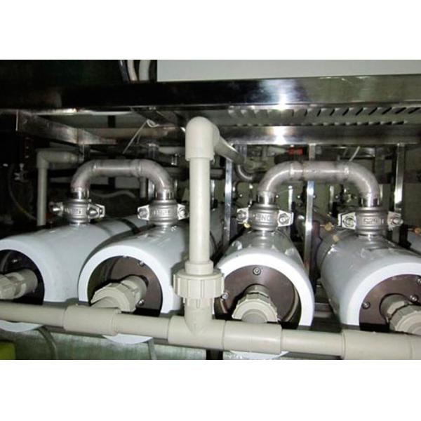 High pressure pump sea water reverse osmosis plant 2400 m3 / day