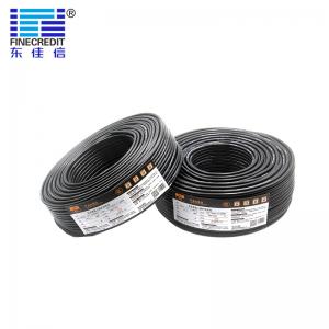 China 100m Flexible Building Wire H03VV F Copper Conductor For Lighting 2×0.75 Mm2 wholesale