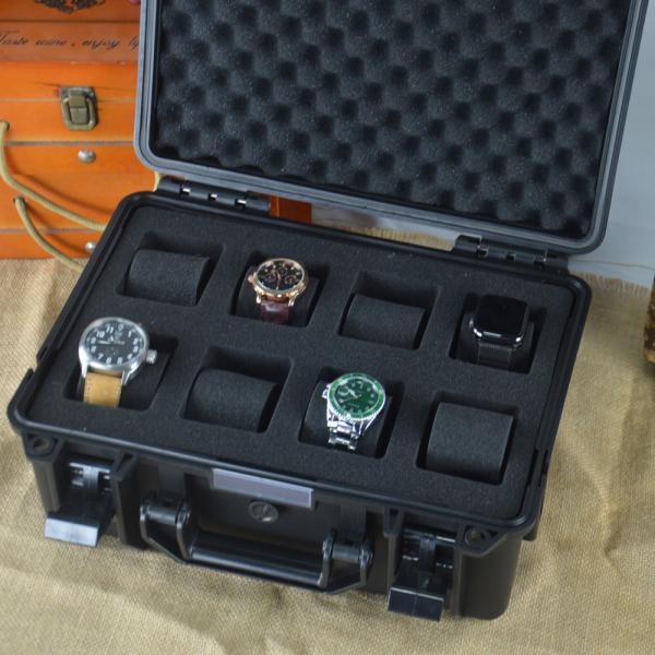 PP Alloy Ip67 Waterproof Watch Box For 1pcs Watch