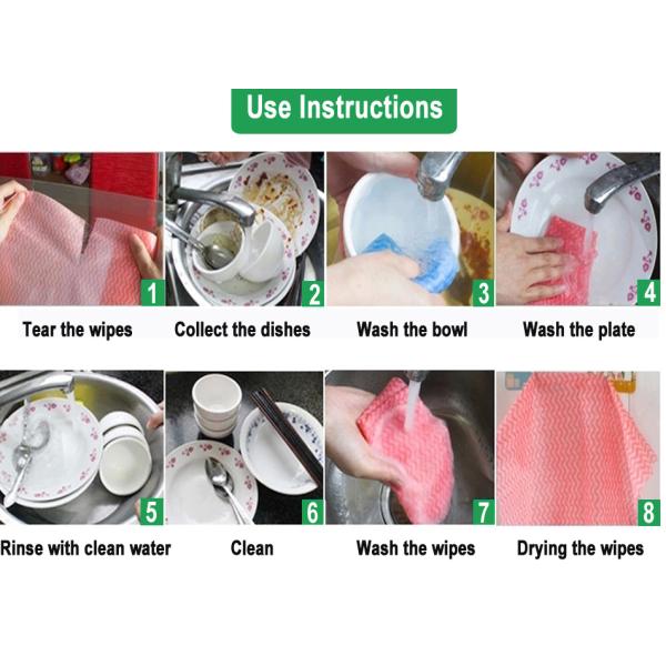 Commercial Multi Purpose Cleaning Wipes / Dry Cleaning Wipes For Fabric