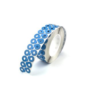 High-Quality Light Blue 18 * 22mm Light Blue Lens Blocking Pads, Lens Optics