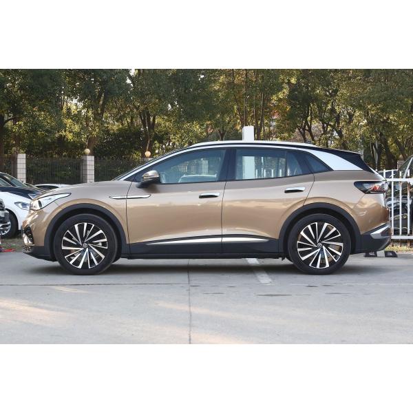 Lithium Battery Volkswagen EV Car Id4x Self Charging Electric Vehicle Customized