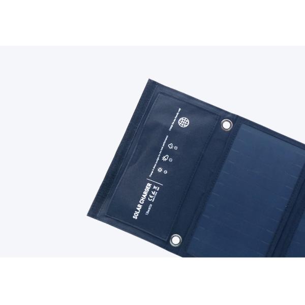 21W 20 Watt Foldable Solar Panel For Camping And Mobile Charging ROHS Certified