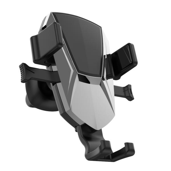 Mobile Phone Holder 205KHz 10W Car Air Vent Qi Charger