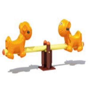 China Residential Seesaw Playground Equipment / Kids Outdoor Seesaw KP-F201 wholesale
