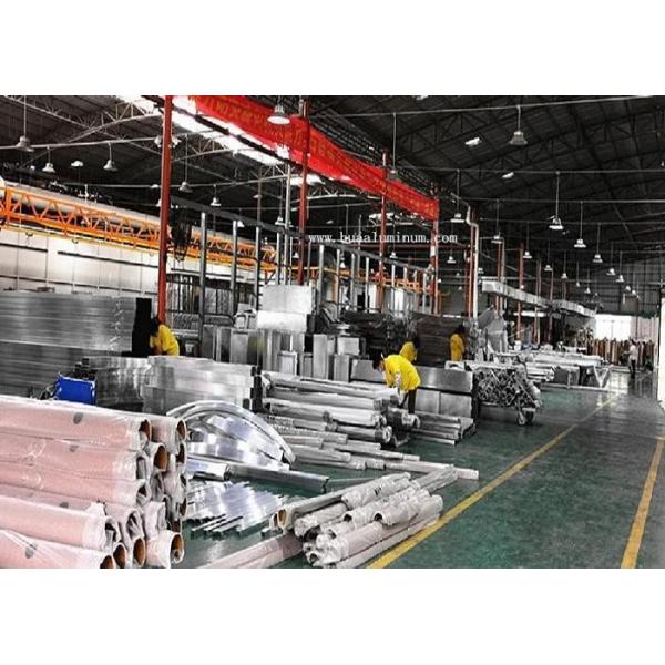 1600*4500mm Aluminium Solid Panel , SGS Aluminium Composite Cladding Panels